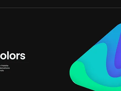 Hypha Branding Guidelines | Colors branding colors gradient icon logo shapes