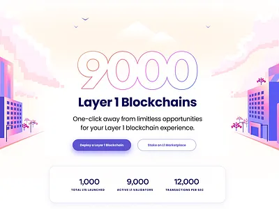 GGP 9000 Retrospective - Web Layout gradient graphic design illustration landing layout page retro stroke text typography web