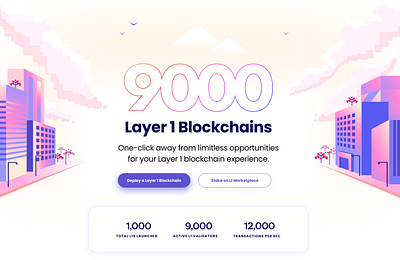 GGP 9000 Retrospective - Web Layout gradient graphic design illustration landing layout page retro stroke text typography web