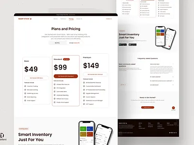 AI Inventory Website UI - Pricing Page ai website inventory website inventory ai website inventory website page pricing pricing page pricing ui pricing ui design pricing website