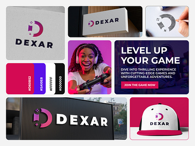 Dexar Logo Design abstract logo abstract logo design brand identity brand logo branding business branding business logo corporate branding creative agency creative logo custom logo dribbble logo inspiration gaming logo design iconic logo logo branding logo design minimalist logo modern logo professional logo unique game logo