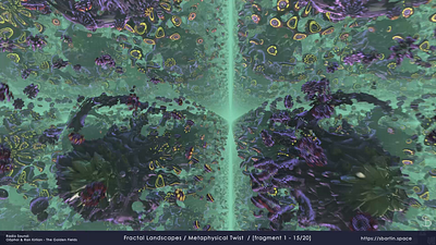 Metaphysical Twist 🌌 Fractal Landscapes visual meditation