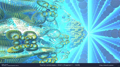 Orbit 🌌 Fractal Landscapes visual meditation