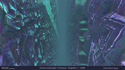 Processor 🌌 Fractal Landscapes visual meditation
