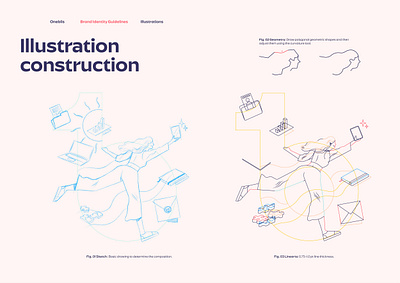 Illustration construction alegria style art direction brand brand identity branding character design design graphic design identity identity design illustration illustrator logo oneblis vector vectors
