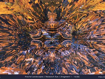Research Eye 🌌 Fractal Landscapes visual meditation