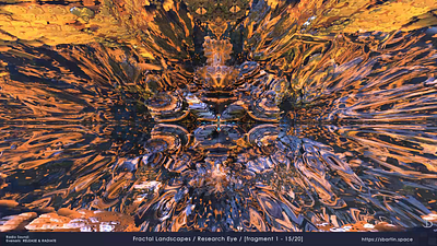 Research Eye 🌌 Fractal Landscapes visual meditation