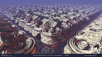 Surface 🌌 Fractal Landscapes visual meditation
