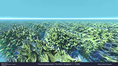 The Wall 🌌 Fractal Landscapes visual meditation