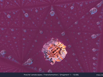 Transformation 🌌 Fractal Landscapes visual meditation