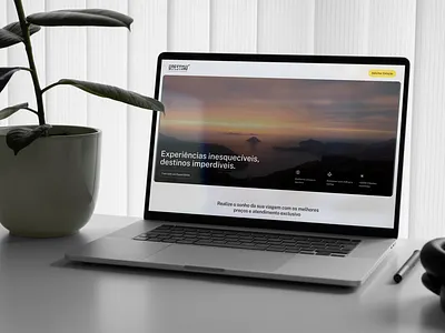 Meu Destino Viagens - Webdesign site travel viagem webdesign