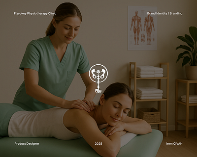Brand Identity Design: Fizyokey Physiotherapy Clinic brand design brandaesthetic brandidentity branding branding 101 brandstrategy challange 101 entrepreneurbranding graphic design logo logo design logoandbranding minimaldesign physiotherapyclinic post design socialmediabranding socialmediadesign visualbranding women women health