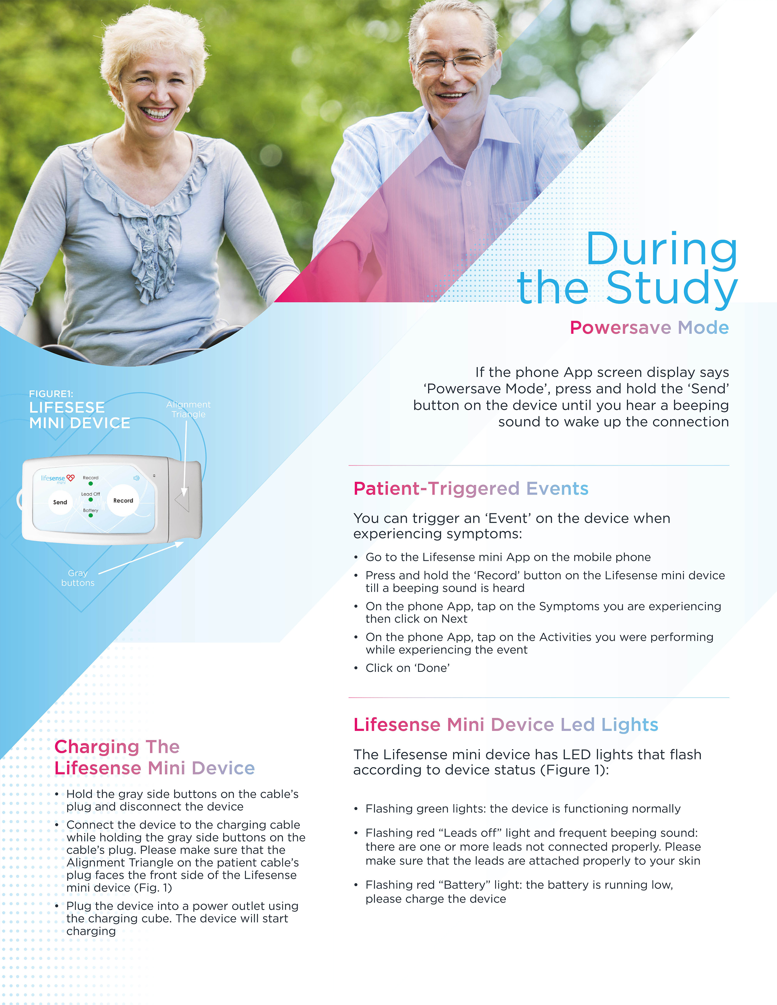 Example of Senior Care Brochure Design