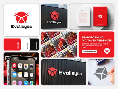 Evolisyss Logo Design abstract logo design brand identity branding business branding clean logo corporate branding creative agency creative logo custom logo design dribbble logo inspiration geometric logo iconic design logo design logo identity logo inspiration minimalist logo modern logo professional branding unique logo