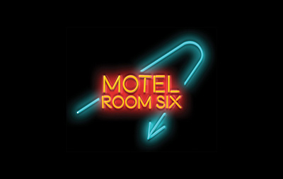 Motel Room Six - Movie Title Treatment branding logo design title treatment