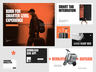 TUMIK – What We’re Built For about us page digital product design ecommerce ecommerce ui electric suitcase marketplace modern ui responsive web scooter shop smart luggage suitcase travel travel tech web website