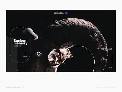 eg.170 black branding character design element format graphic graphic design index layout motion graphics typography ui web