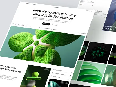 AI Image Generator agency ai digital elementor framer generator image landing marketing page platform software startup technology ui webflow website wordpress