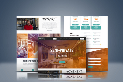 Fitness & Gym Website | WordPress website fitness fitness website gym gym website health landing page web developer website wordpress wordpress website