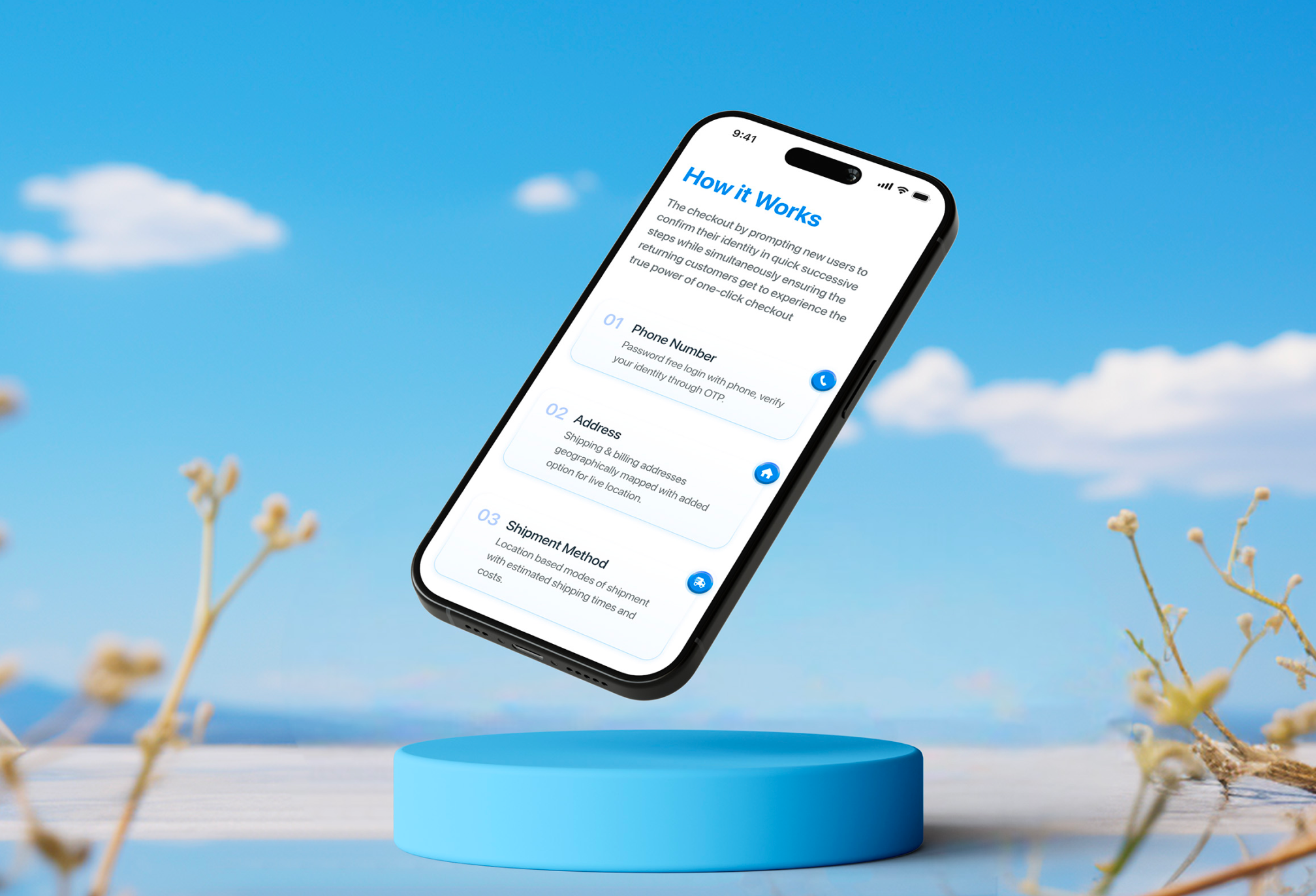 Example of Website Design & Development