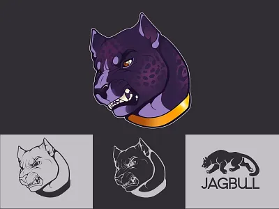 JagBull Concept and Logo jaguar logo