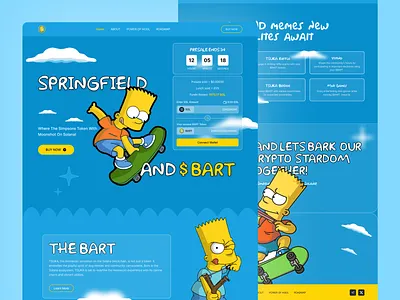 Meme Coin Website - Presale funny website meme meme coin meme coin website meme landing page memecoin landingpage presale meme website simpson web design