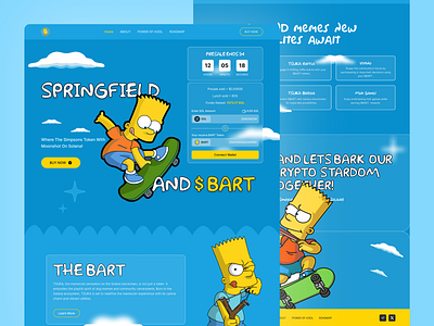 Meme Coin Website - Presale funny website meme meme coin meme coin website meme landing page memecoin landingpage presale meme website simpson web design