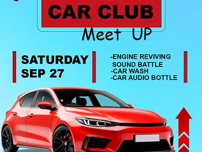 CAR FLYER advertising branding car flyer car sell flyer flyer design graphic design marketing photoshop promotion typography