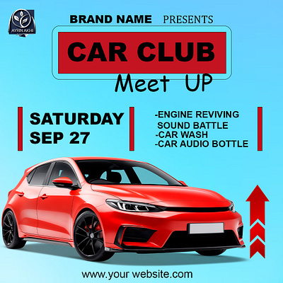CAR FLYER advertising branding car flyer car sell flyer flyer design graphic design marketing photoshop promotion typography