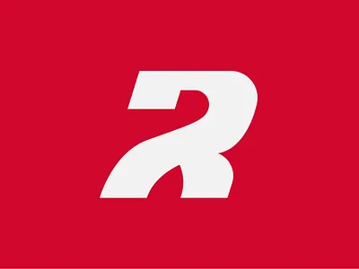Letter R Modern Fast Sports Logo bold branding design dribbble fitness graphic design illustration letter r logo minimal modern motion graphics power sport logo typography wordmark