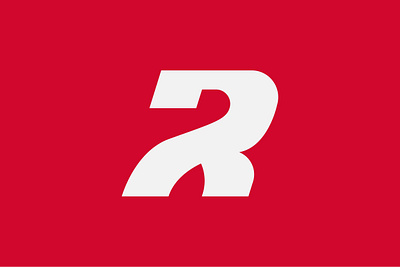 Letter R Modern Fast Sports Logo bold branding design dribbble fitness graphic design illustration letter r logo minimal modern motion graphics power sport logo typography wordmark