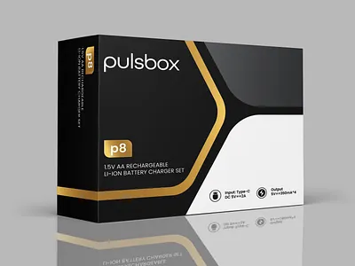 Premium Amazon Packaging Design for Pulsbox! packaginginspiration