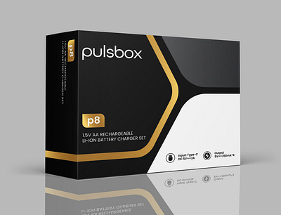 Premium Amazon Packaging Design for Pulsbox! packaginginspiration