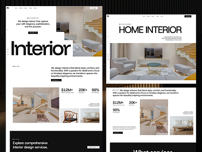 Haven FZ – Landing Page for Interior Designers creative design creative studio template decor website design design inspiration design studio website interior design template interior design website interior portfolio website landing page minimal design minimal web design modern web design portfolio website templates ui ui design ux design web design webflow webflow design webflow experts