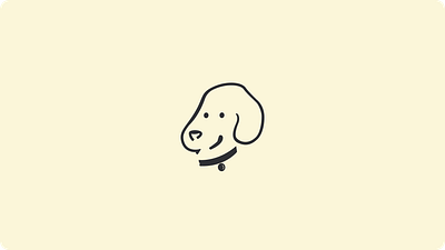 Pawfect branding design dog flat graphic design illustration logo minimal pet vector