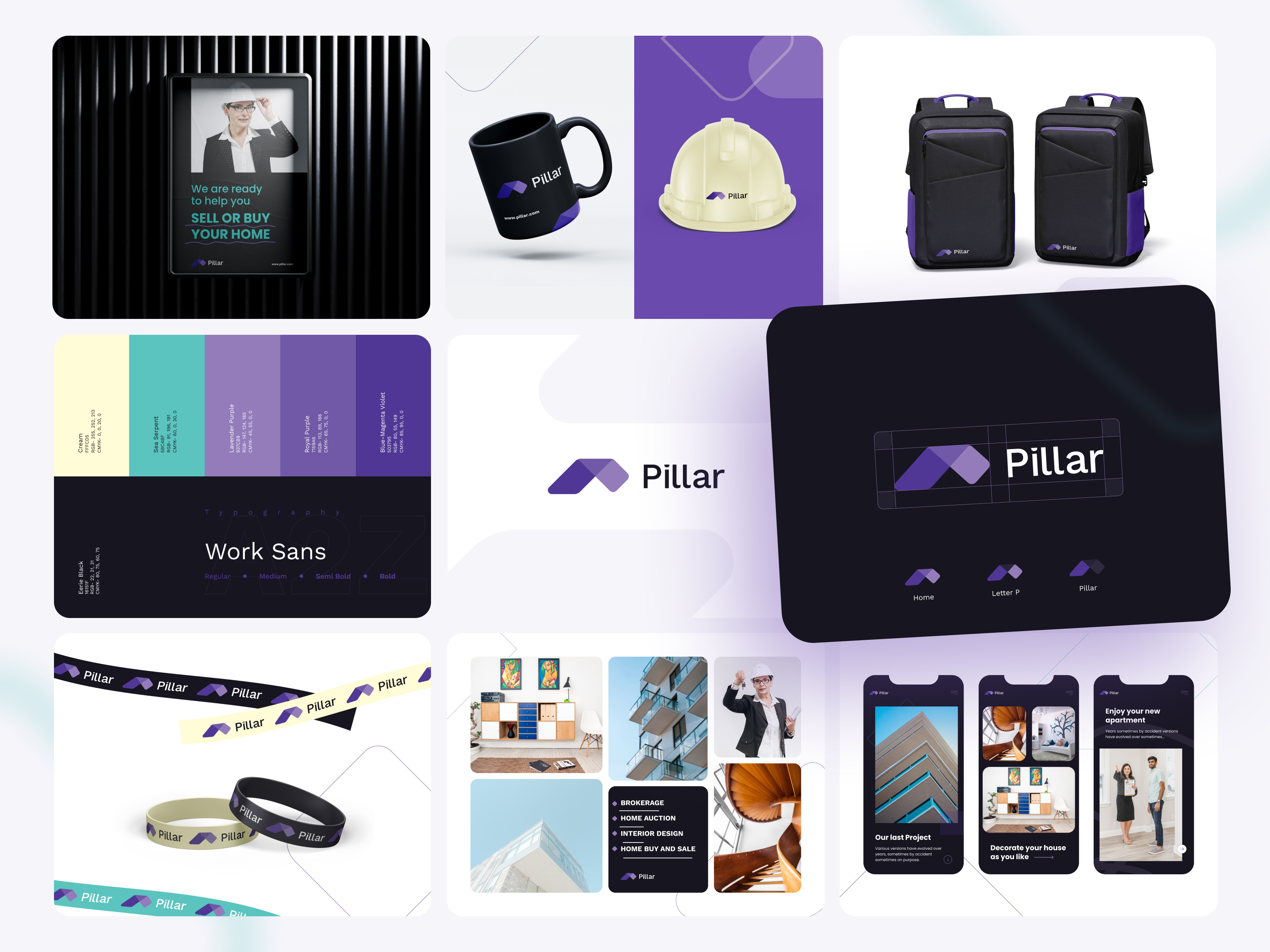 Example of Logo & Branding Design