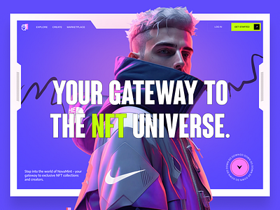 Futuristic Crypto Landing – Built for Trust & Instant Conversion 3d animation blockchain branding crypto crypto app defi ui figma design graphic design landing page modern web nft product design saas landing token launch ui uidesign uiux web3 design