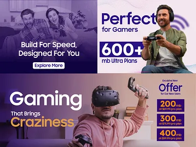 Promotional Marketing UI design branding creative creative design design gamingui graphic design herosection ispdesign marketing marketingdesign promobanner social social media ui