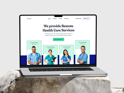 LyCare - Remote Health Care Service UI Design | Taqwah care design doctor doctor appointment health healthcare landing page online doctor consultation online doctors booking service ui ui design uiux ux web design website