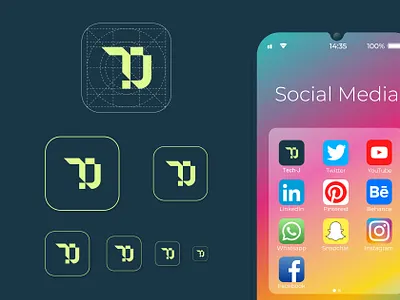 Tech-J Logo Design brand identity brand logo company logo graphic design letter j logo letter logo logo logo design logo mark logo redesign minimal logo modern tech logo monogram logo software logo startup tech logo techno logo technology logo visual identity