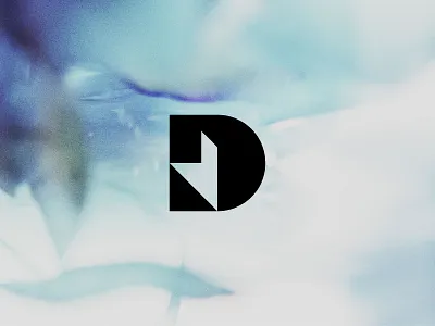 D Lettermark Logo Design bold branding d design for sale graphic design icon letter d logo logo design logodesign logomark mark minimal modern monogram symbol ui