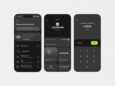 Online banking axon banking app digital banking interaction design ios mobile banking online banking uiux uiux design