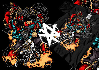 Rahwana X Anoman V2 puranas