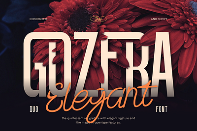 Gozera branding font chic font classy font condensed font custom font editorial font elegant font fashion font font font duo font style free font headline font logo type minimalist modern font sans serif font script font stylish font wedding font