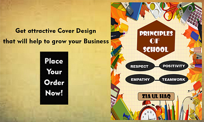 Front Page Design of Book Cover book cover design book design cover art creative book cover editorial design front page design graphic design modern book cover print design typography design