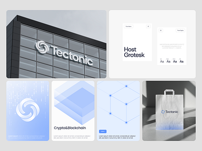 Tectonic - Brand identity ai ai branding brand designer brand identity branding crypto crypto branding finance fintech graphic design icon logo logotype medical saas startup typography vector visual identity