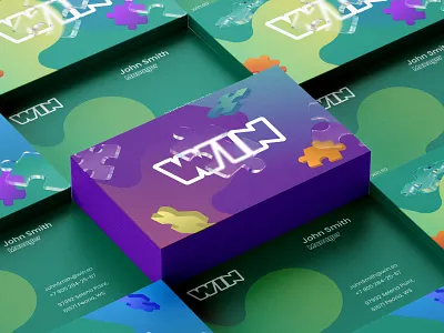 Win branding coalla design graphic design logo vector