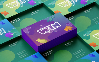 Win branding coalla design graphic design logo vector