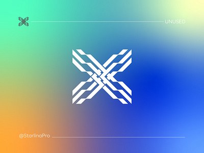 Interwoven X Monogram abstract x bold monogram brand logo digital logo futuristic x geometric logo high tech innovation branding interwoven x logo design minimal logo minimalist logo modern brandmark modern logo tech logo x initial x lettermark x logomark x monogram