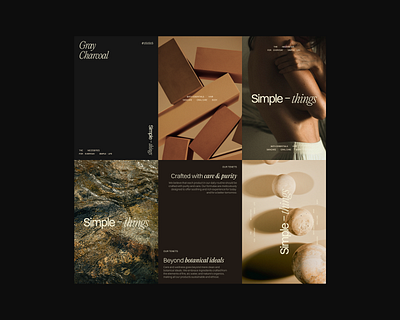 Visual Identity for Minimal Beauty Brand beauty brand identity branding graphic design minimal minimal design typography visual identity